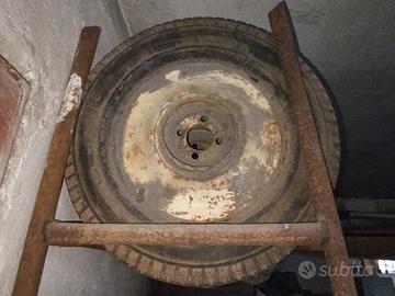 2 ruote cerchi fiat topolino