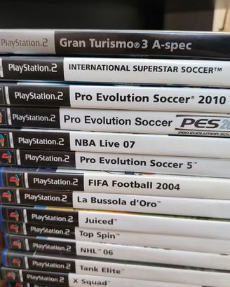 Giochi PlayStation 2 - PS 2