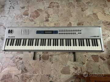 TASTIERA MUTA/SINTETIZZATORE ALESIS QS8.2