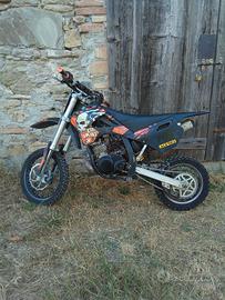 moto cross 65 cc  ragazzi 