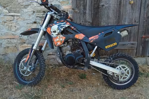 moto cross 65 cc  ragazzi 
