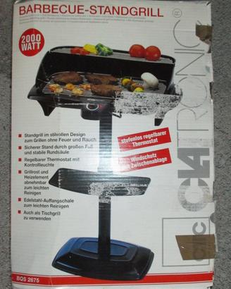 BARBECUE-STANDGRIL CLATRONIC