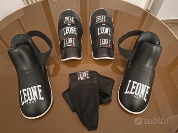 Para tibie e para piedi Leone Premium L+conchiglia