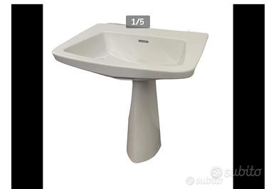 Lavabo Gio Ponti vintage Ideal Standard