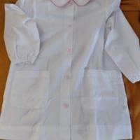 Grembiule Bora scuola bimba 5/6 anni 