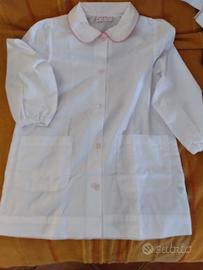 Grembiule Bora scuola bimba 5/6 anni 