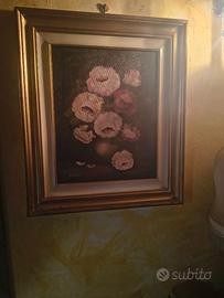 Quadro olio su tela