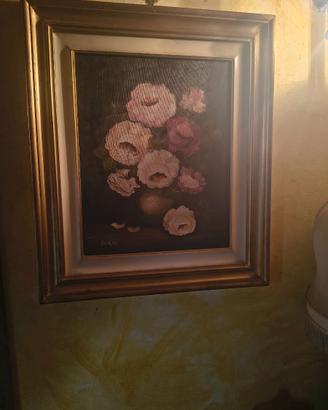 Quadro olio su tela