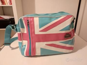 Borsa tracolla / porta computer Lonsdale