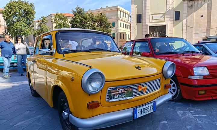Trabant auto epoca