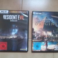 PC DVD giochi PC Dvd-ron Assassin's Creed Origini