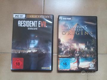 PC DVD giochi PC Dvd-ron Assassin's Creed Origini
