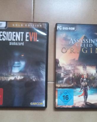 PC DVD giochi PC Dvd-ron Assassin's Creed Origini