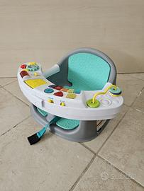 Sediolina per pappa INFANTINO MUSIC LIGHTS 3in1