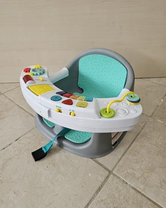 Sediolina per pappa INFANTINO MUSIC LIGHTS 3in1