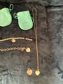 Collana Tiffany heart