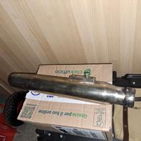 Scarico per trasformazione in bobber