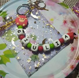 PORTACHIAVI PERSONALIZZABILI IN SILICONE EDIBILE