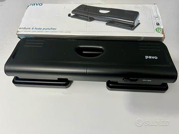Perforatrice a 4 fori Pavo Endure – NUOVA