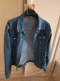 giacchetto di jeans taglia XXL