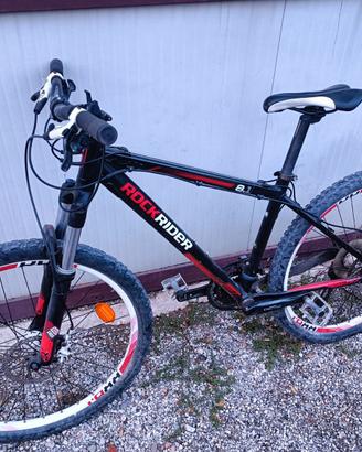 Bicicletta rockrider 8.1 taglia S