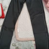 pantaloni eco pelle donna taglia s/m