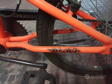 bmx arancione 