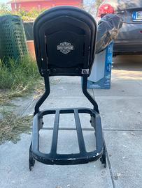 Harley 883 iron portapacchi