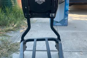 Harley 883 iron portapacchi