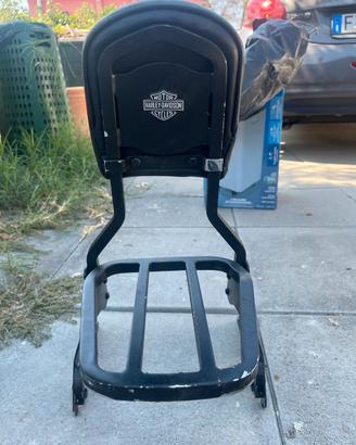 Harley 883 iron portapacchi