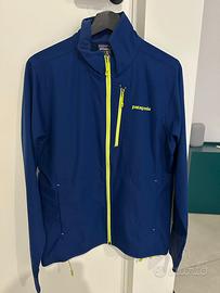 Patagonia giaccia uomo blu