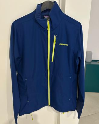 Patagonia giaccia uomo blu