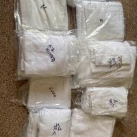 Set lenzula e asciugamani da hotel/b&b