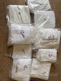 Set lenzula e asciugamani da hotel/b&b