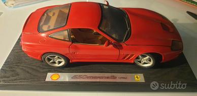 Modellino da collezione Ferrari Maranello 550 1/18