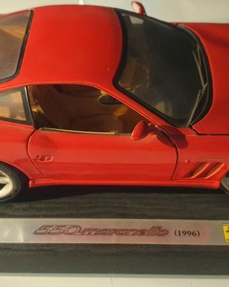 Modellino da collezione Ferrari Maranello 550 1/18