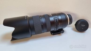 Tamron SP 70-200mm f/2.8 Di VC USD G2 & TAP-in