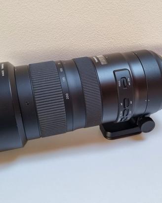 Tamron SP 70-200mm f/2.8 Di VC USD G2 & TAP-in