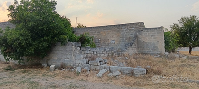 Terreno con rustico da ristrutturare