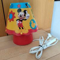 Lampada Disney  24x20 con protezione bambini