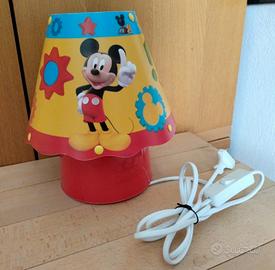 Lampada Disney  24x20 con protezione bambini