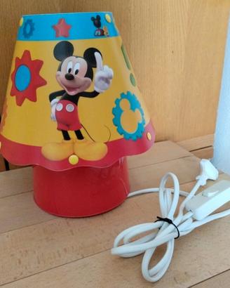 Lampada Disney  24x20 con protezione bambini
