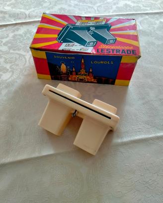 stereoscopio Lestrade "Gita a Lourdes 