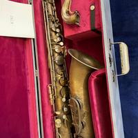 Tenore Sax king super 20 full pearls