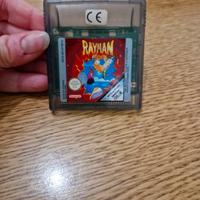 Gioco GameBoy Color "Rayman" senza scatola