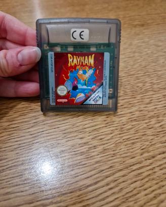 Gioco GameBoy Color "Rayman" senza scatola