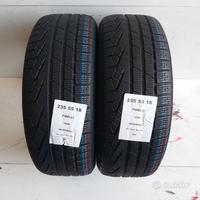 2 gomme 235 55 18 pirelli a957