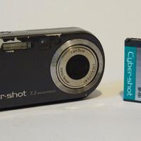 Sony Cyber-shot DSC-P200 7,2 megapixel fotocamera