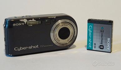 Sony Cyber-shot DSC-P200 7,2 megapixel fotocamera