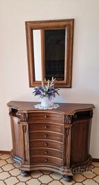 Mobile ingresso con specchio